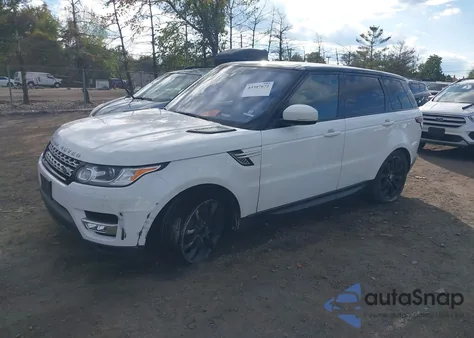 2017 Land Rover Range Rover Sport 3.0L V6 Supercharged Hse из США, поврежденный, VIN SALWR2FV8HA682316
